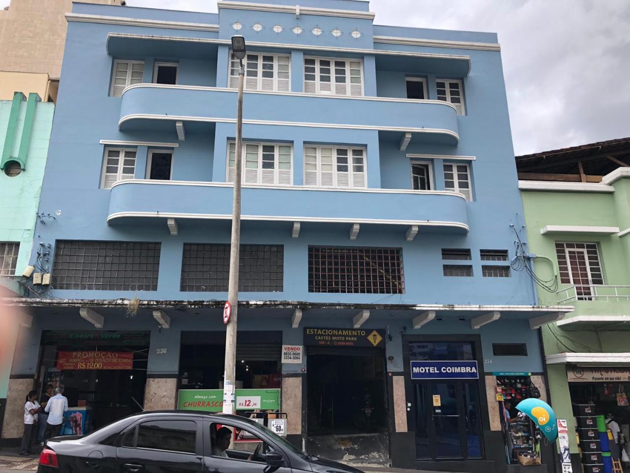 Motel Coimbra (Adults Only) Belo Horizonte Exterior foto